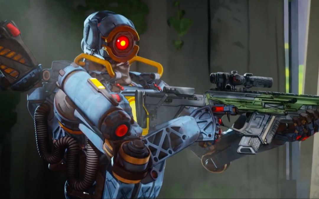 apex英雄澳服充值购买机器人捆绑包