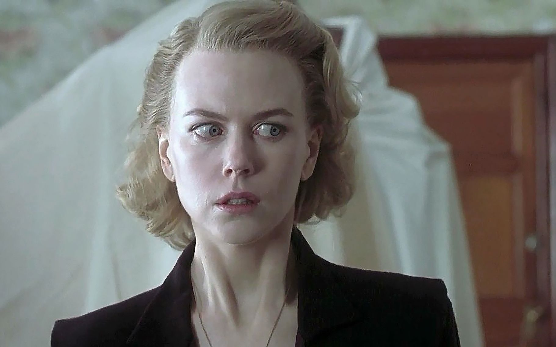 最牛恐怖片,结尾的反转直接看懵了,女神妮可基德曼《小岛惊魂》