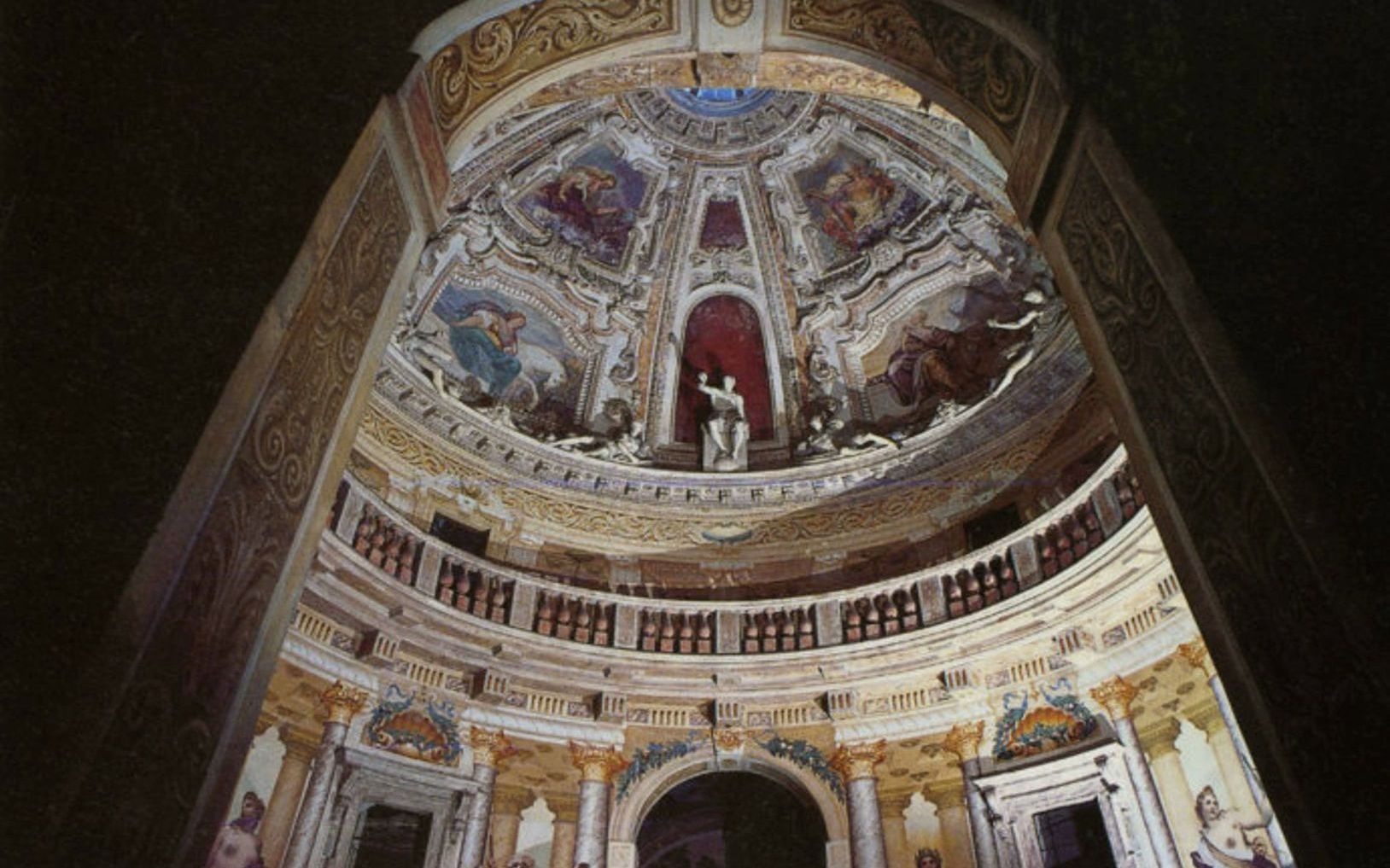 戴昆别墅效果图 #别墅案例 戴昆 再看圆厅别墅(villa rotonda) #知末