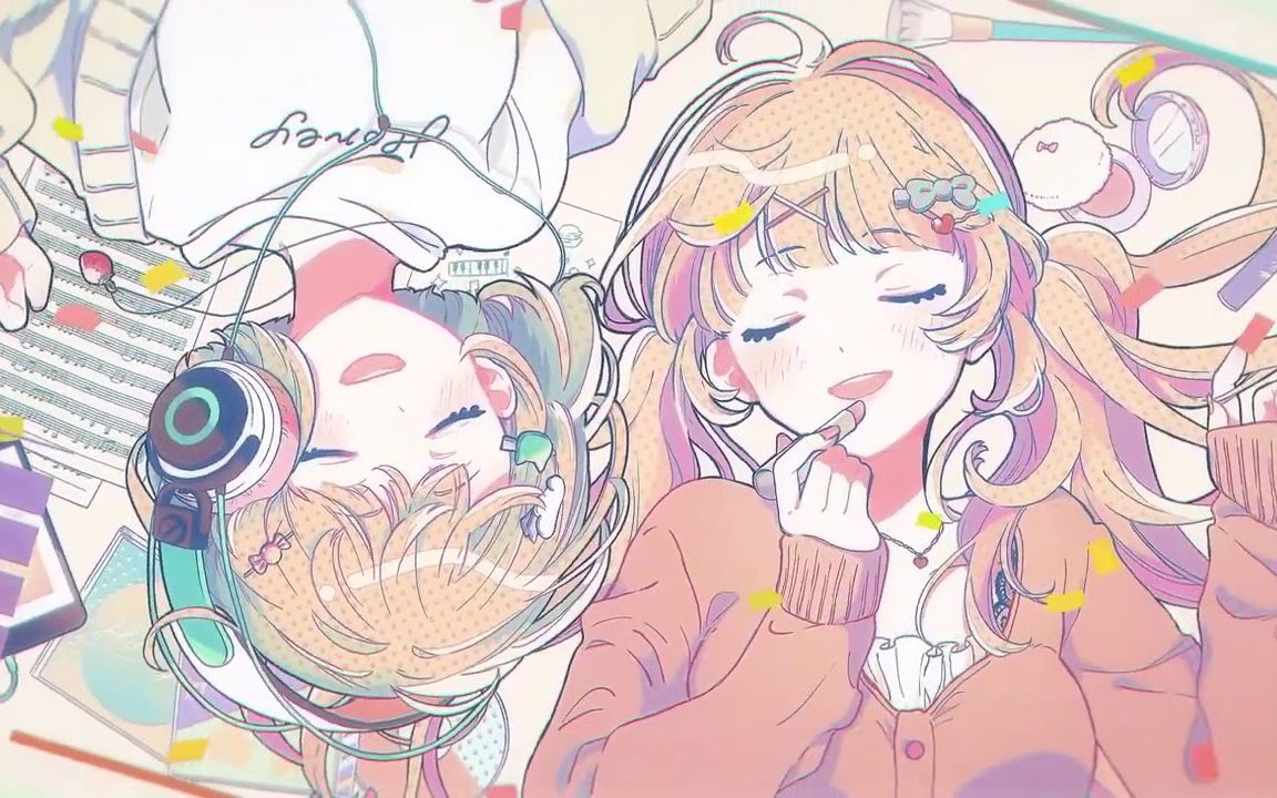 [图]SIS×LOVE / HoneyWorks【Covered by Hanon＆Kotoha】