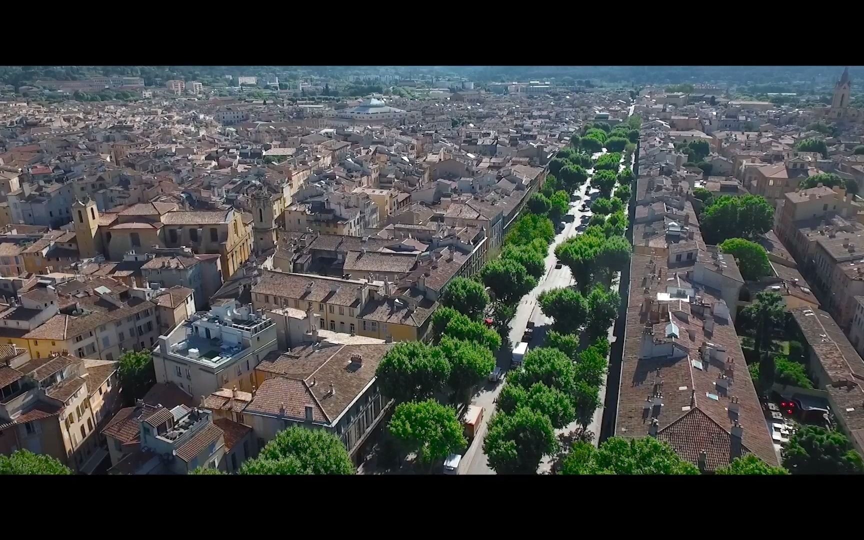 [图]法国普罗旺斯，千泉之城艾克斯Aix en Provence