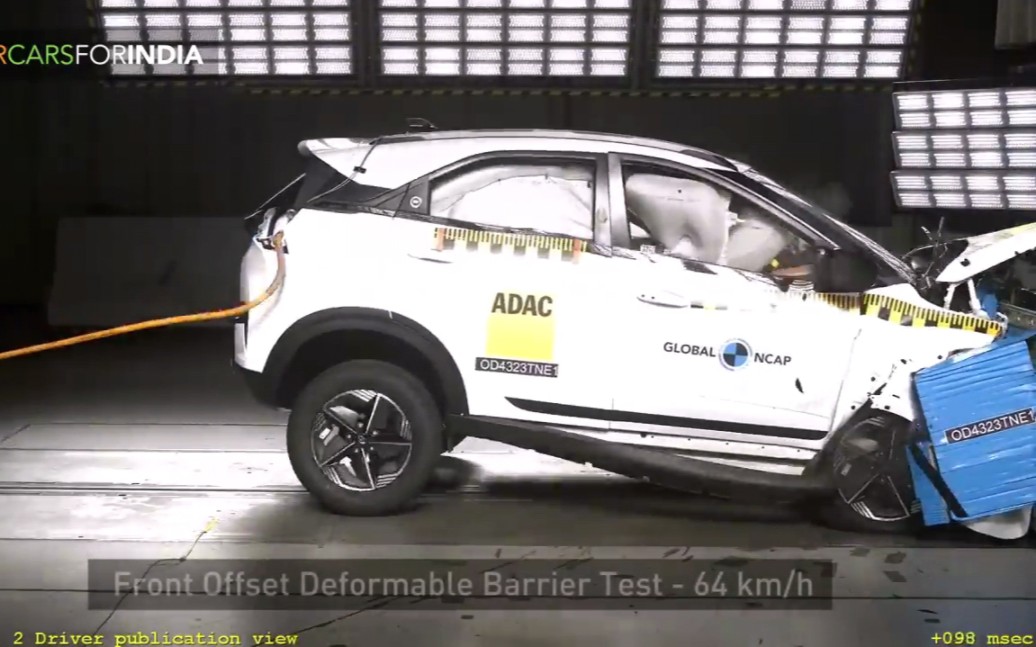 2024款塔塔nexon g-ncap碰撞测试