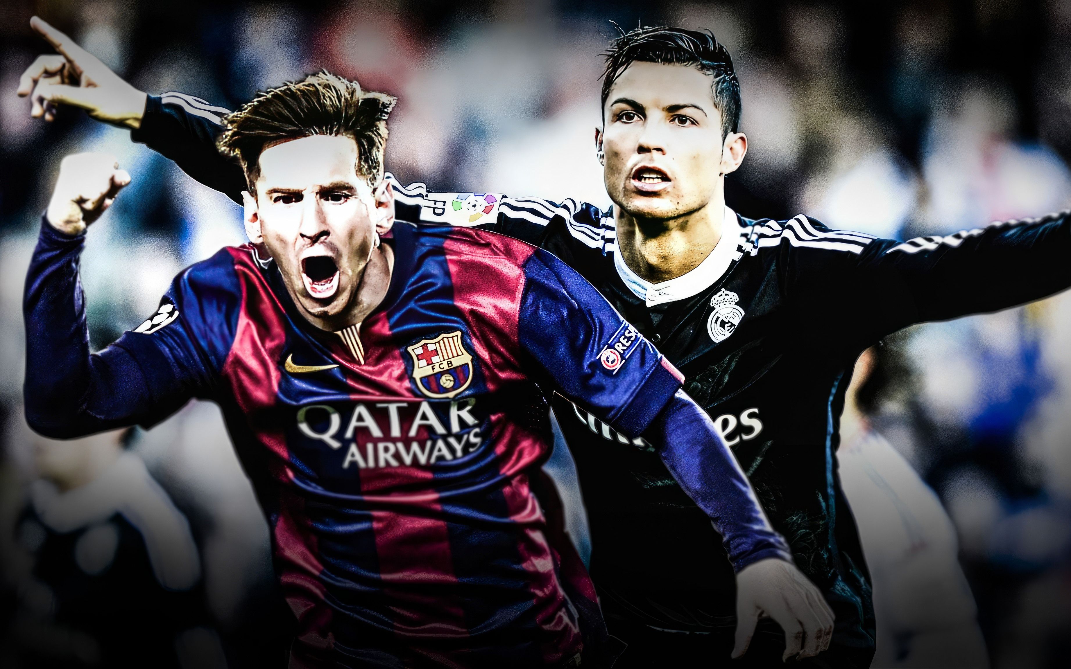 和梅西相比,c罗的优势