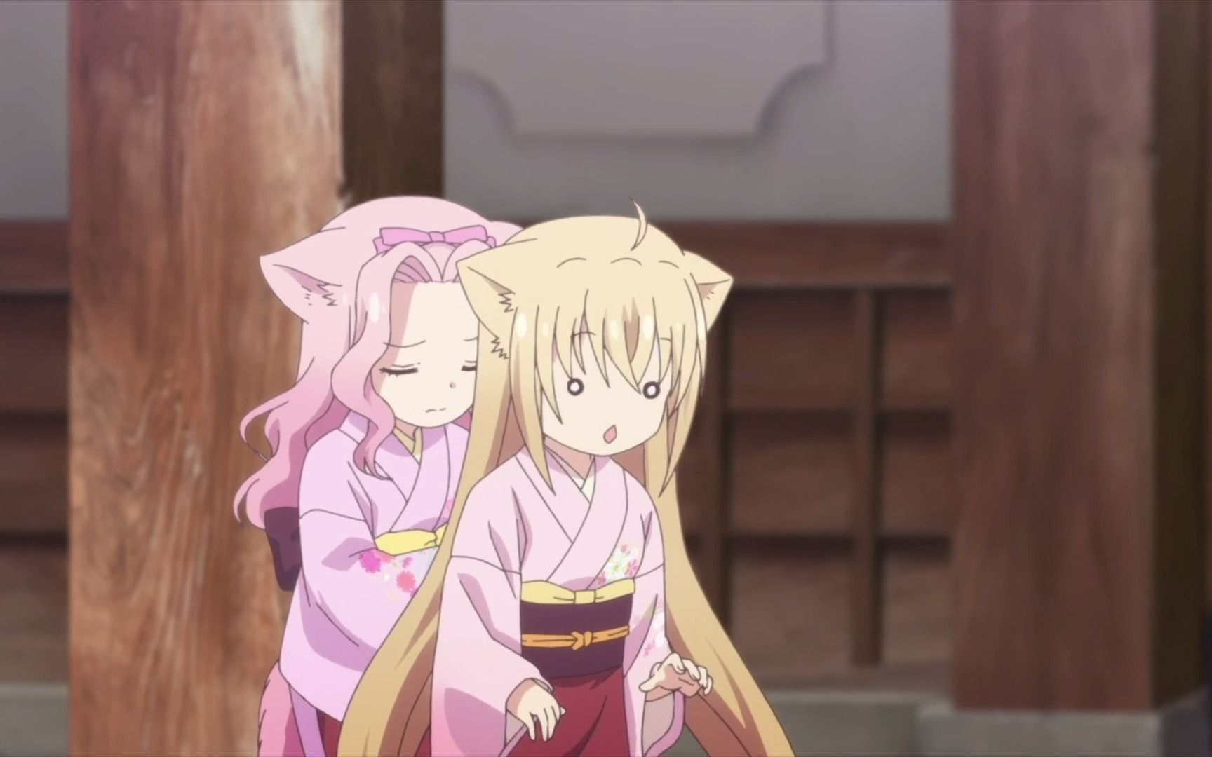 可可爱爱,行走表情包,此花亭奇谭柚剪辑