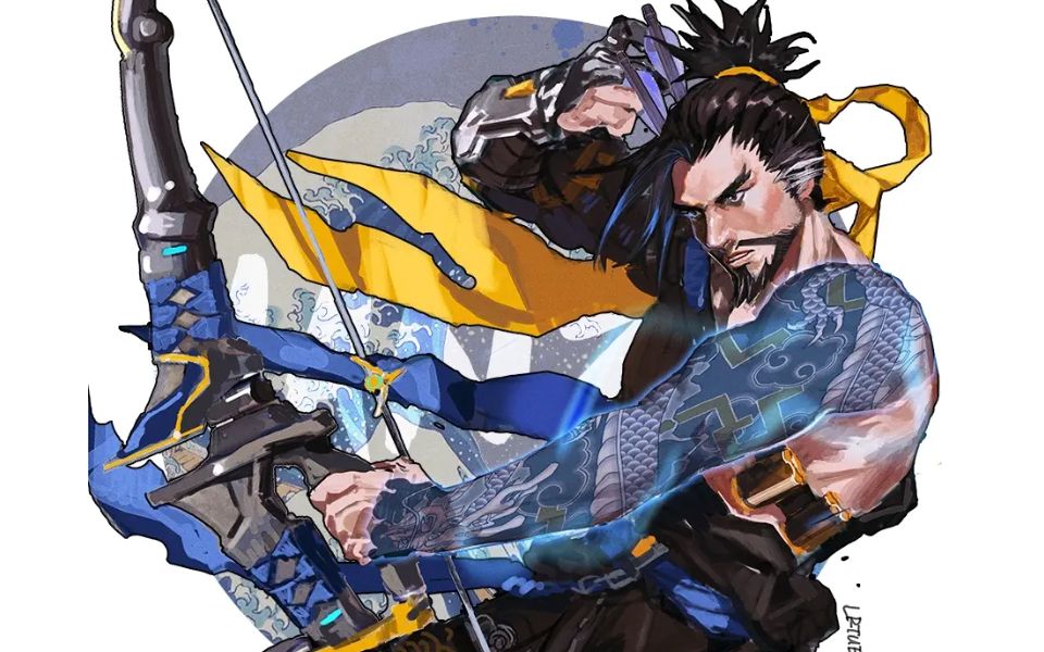 半藏瞄准全凭肌肉记忆