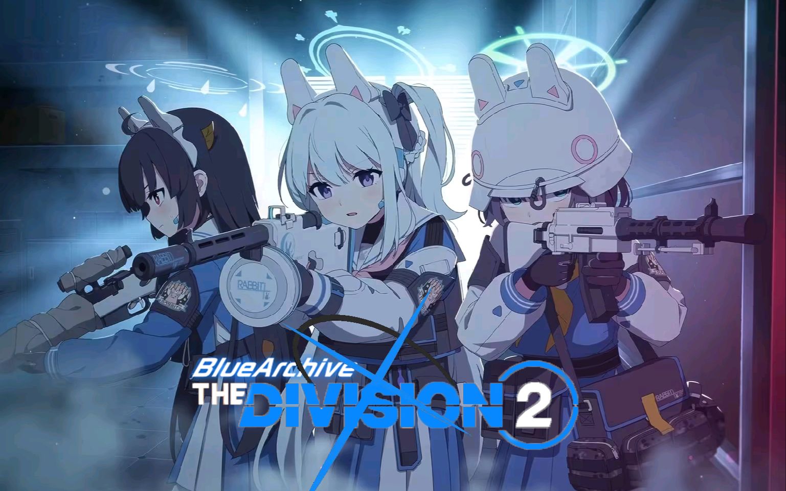 【碧蓝档案x全境封锁2】碧蓝档案第一赛季猎捕行动"fox小队"