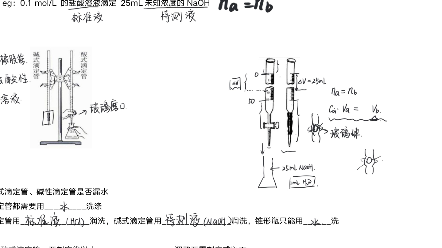 10.03 酸碱滴定 实验操作细讲哔哩哔哩bilibili