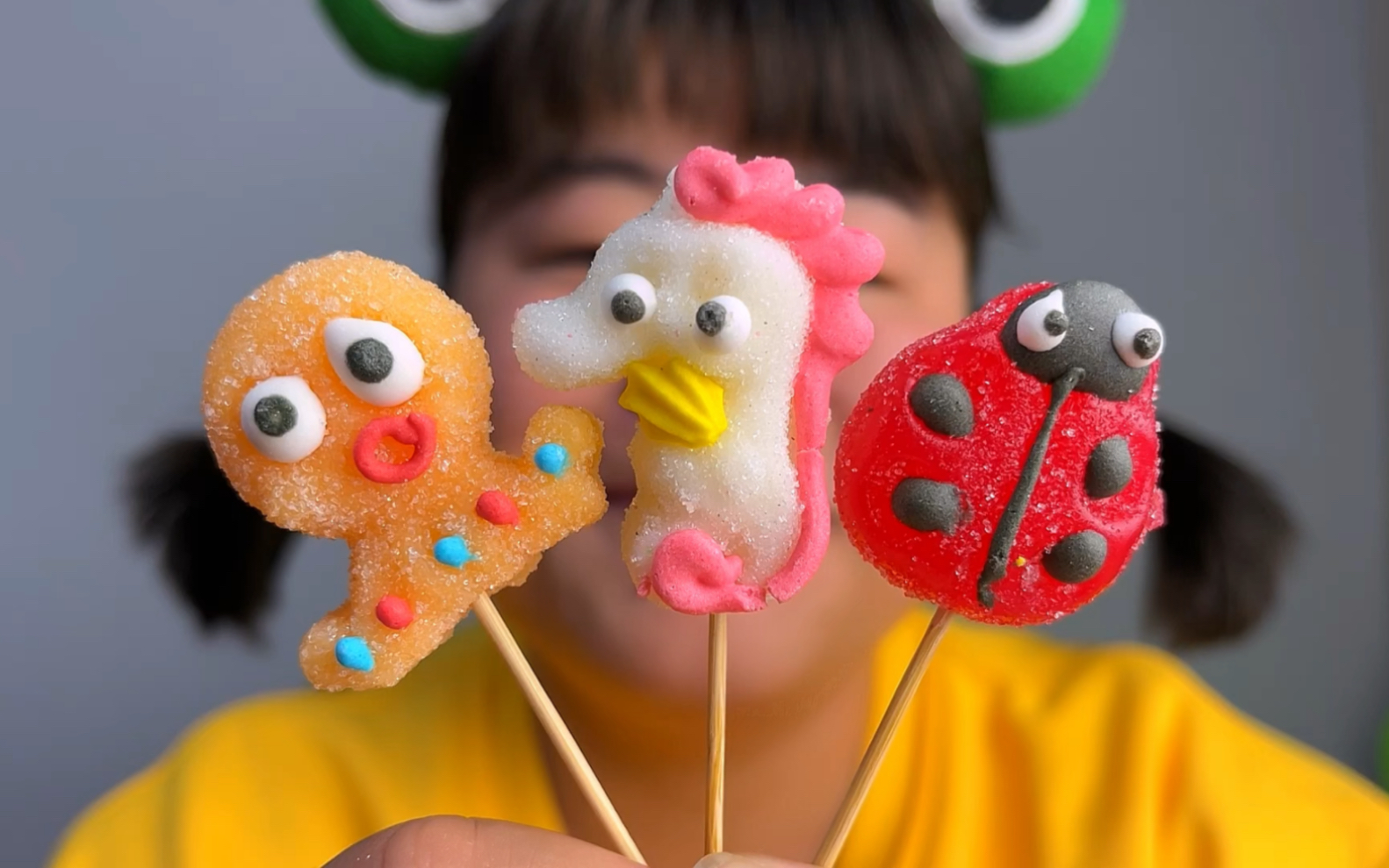 好吃的卡通小动物软糖