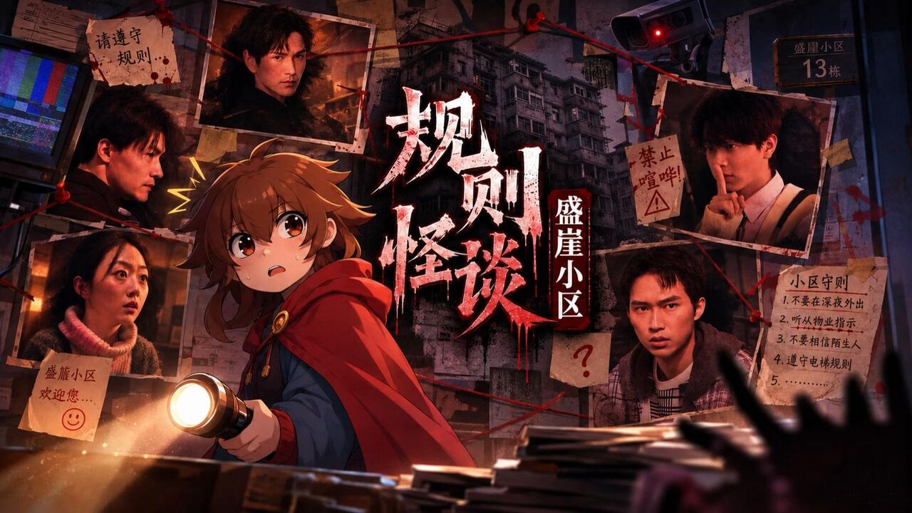 规则怪谈：盛崖小区 全流程视频封面