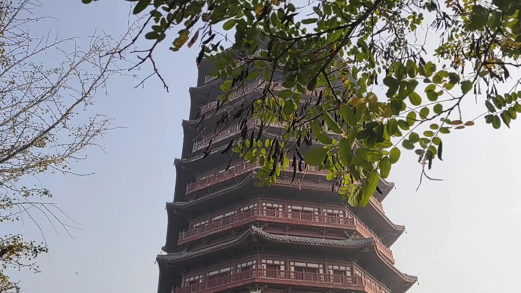北京永定塔图片