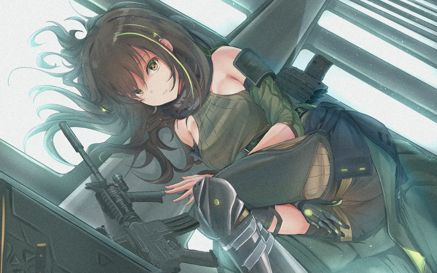 本气黑猫少女前线荣耀日随我同行ex心跳ex攻略解说