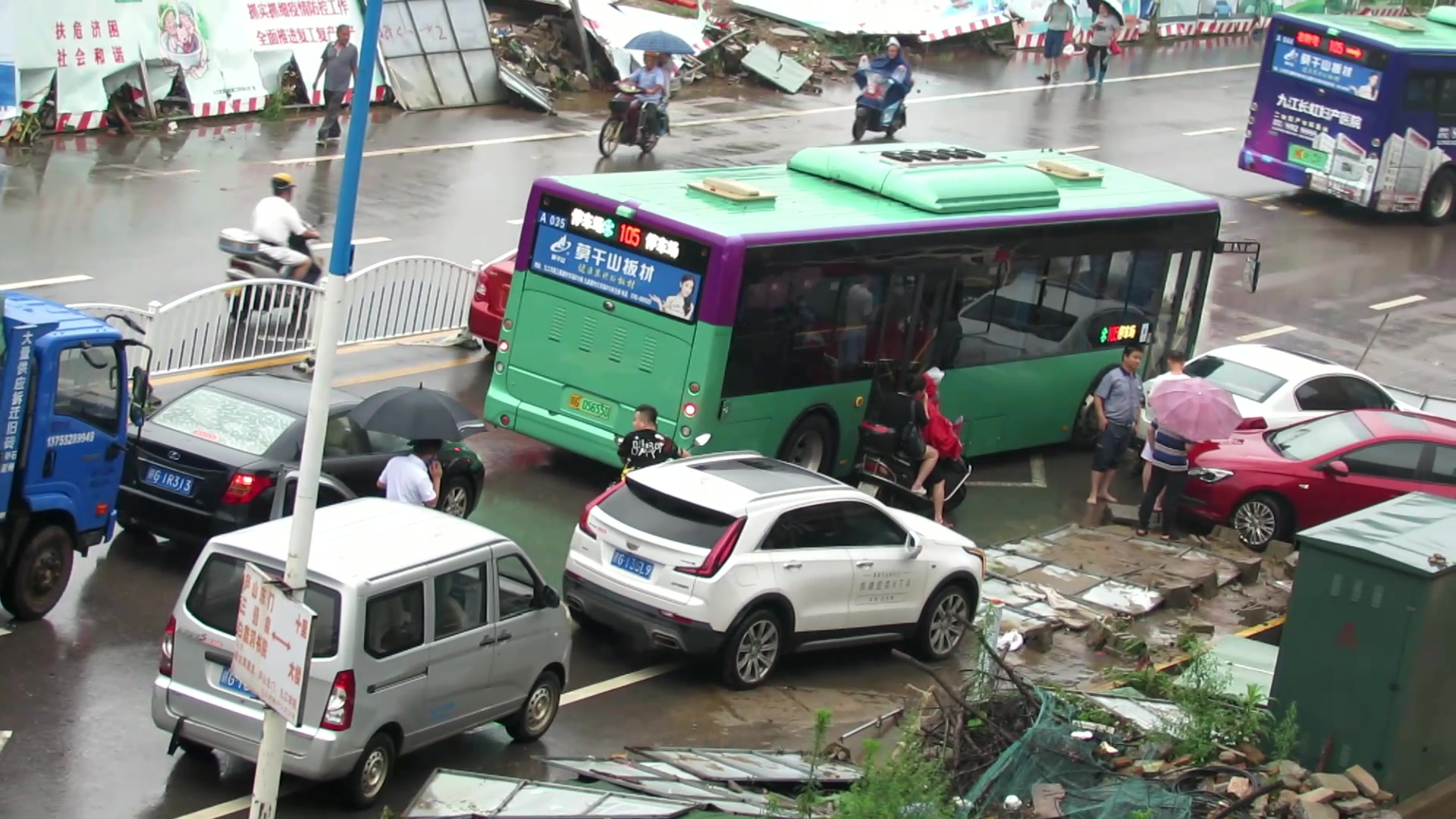 2020年江西省九江市濂溪区九江学院暴雨洪水灾情浔阳区柴桑区瑞昌市庐山市修水县武宁县永修县德安县都昌县彭泽县学吉他九江佳妮琴行拍摄...