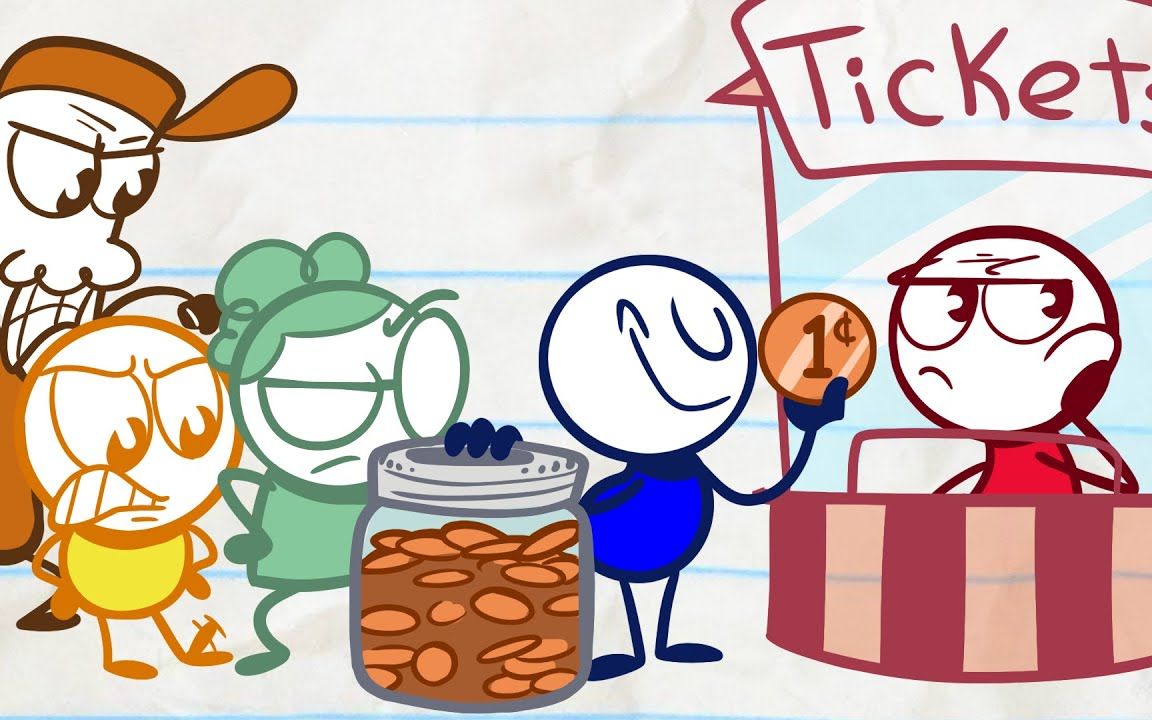 铅笔小人惊世才艺满座叫绝!众人散去终得伊人倾慕【pencilmation】