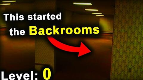 The Backrooms Level 1 Habitable Zone - Roblox