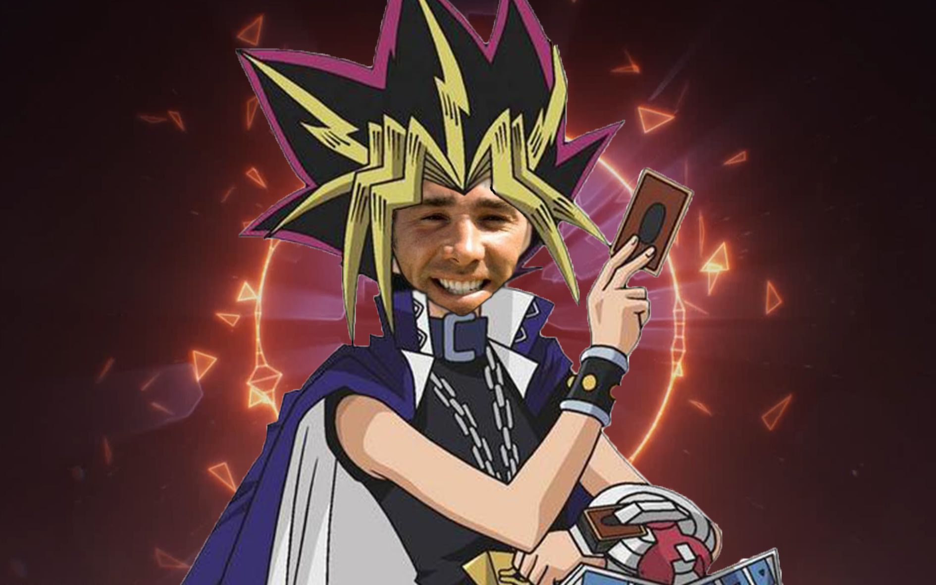 【哲学】游戏王—热烈的♂决斗者