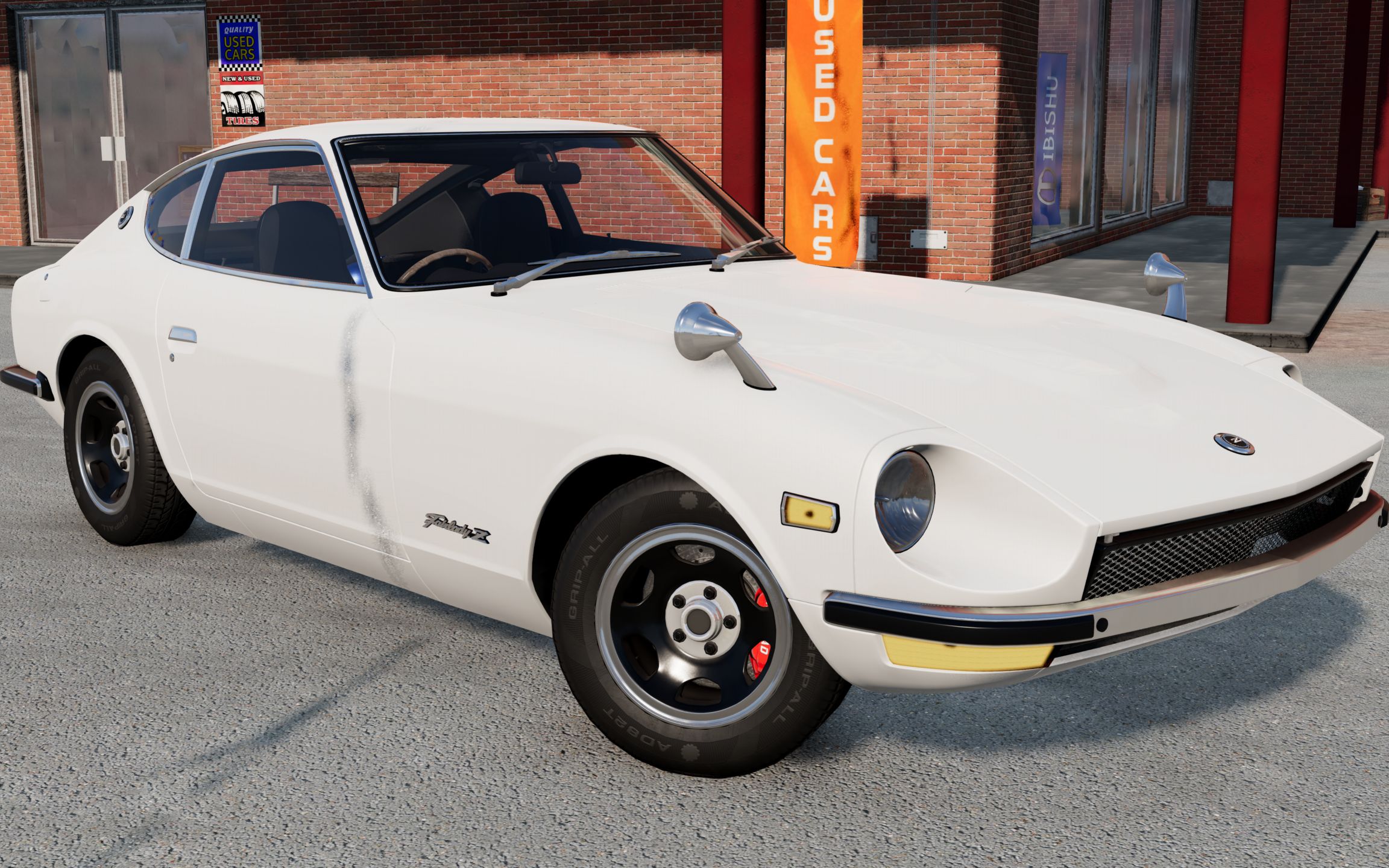 beamng车辆mod-1969款nissan fairlady z(s30)