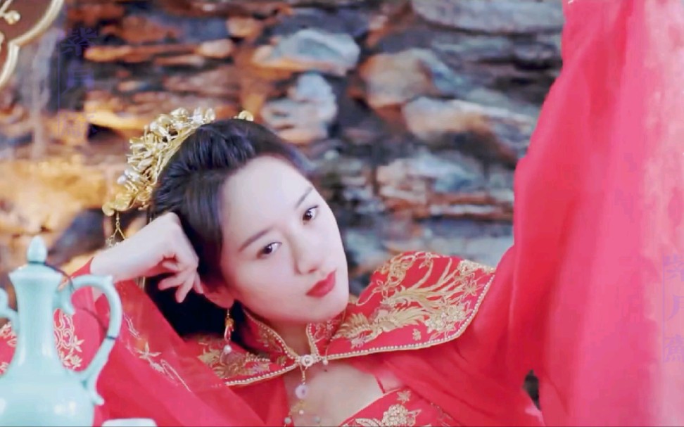 【袁冰妍】刘泠郡主&女帝 疯批美人带感