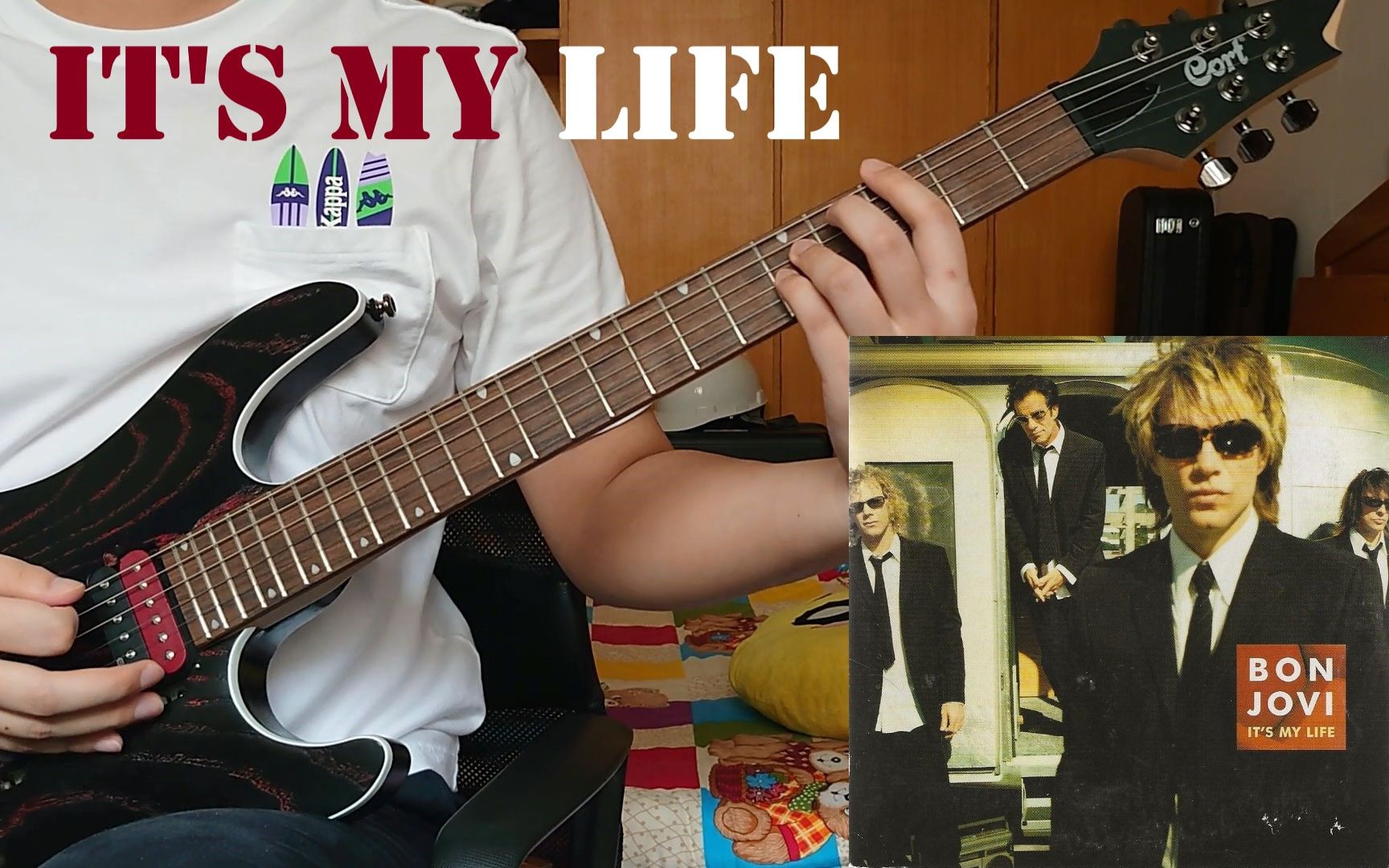 [图]【电吉他cover】邦乔维 Bon Jovi - It's My Life