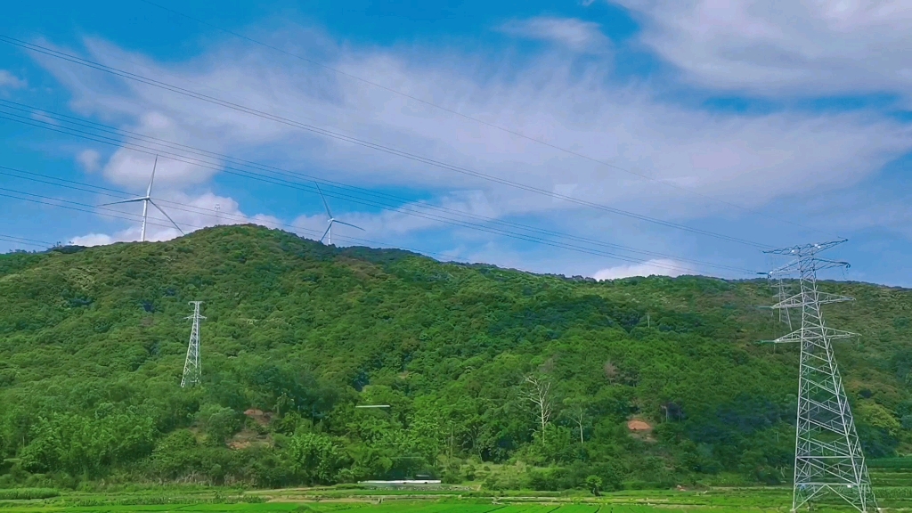 乡村的空气依旧清新,风景依旧盎然!
