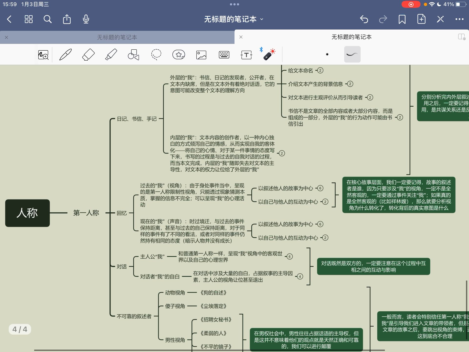 【叙事理论】分享一个我自己总结的较为实用的第一人称叙事理论~哔哩哔哩bilibili