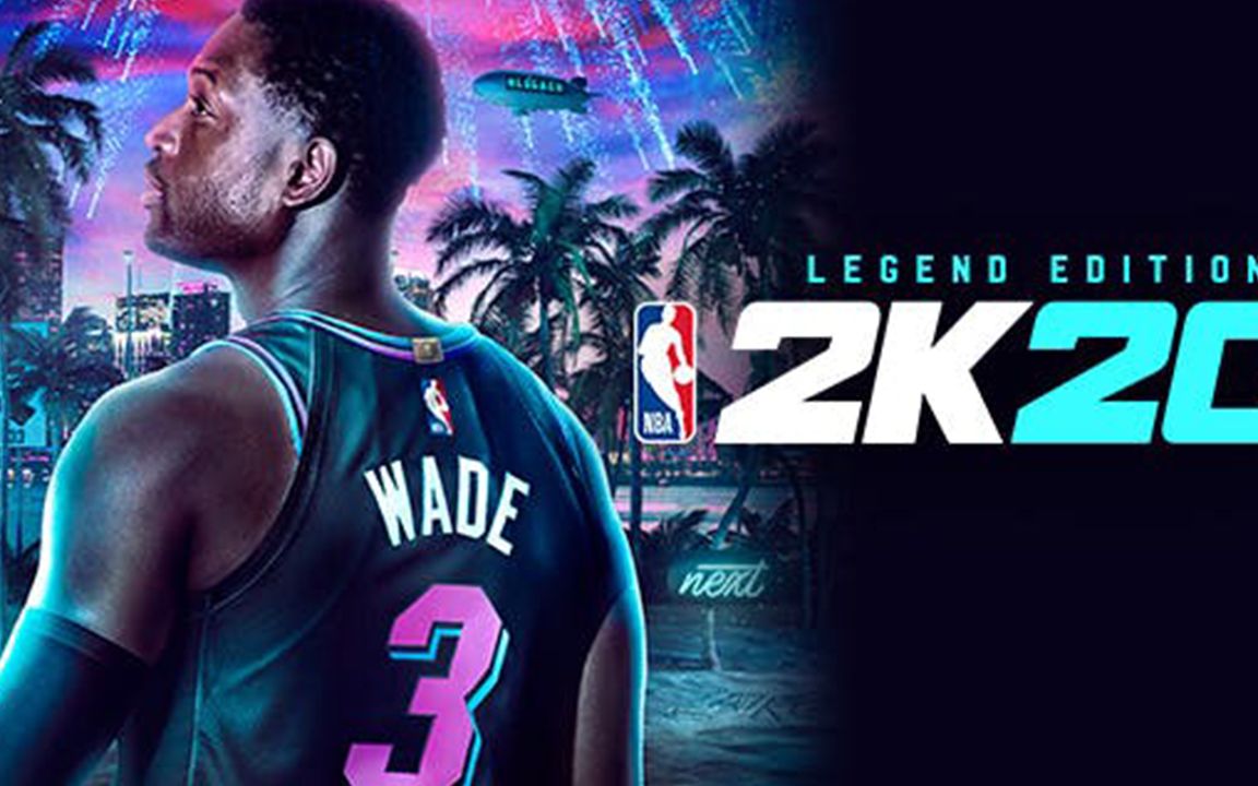 NBA2K20 巅峰韦德暴力集锦 詹韦连线哔哩哔哩bilibili