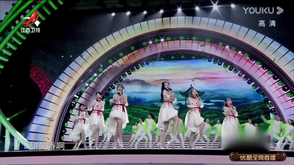 2020江西卫视春晚snh48请茶歌