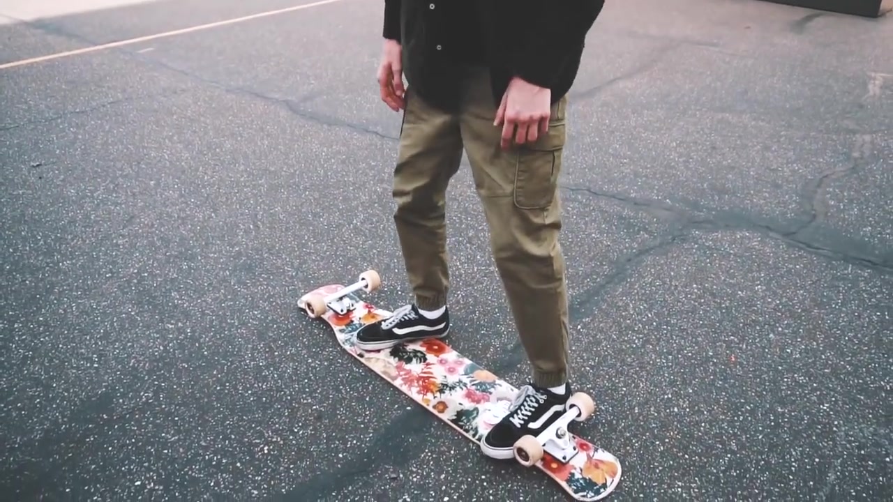 【长板教学】【生肉】男神汉斯教你五个简单的长板舞蹈步伐w