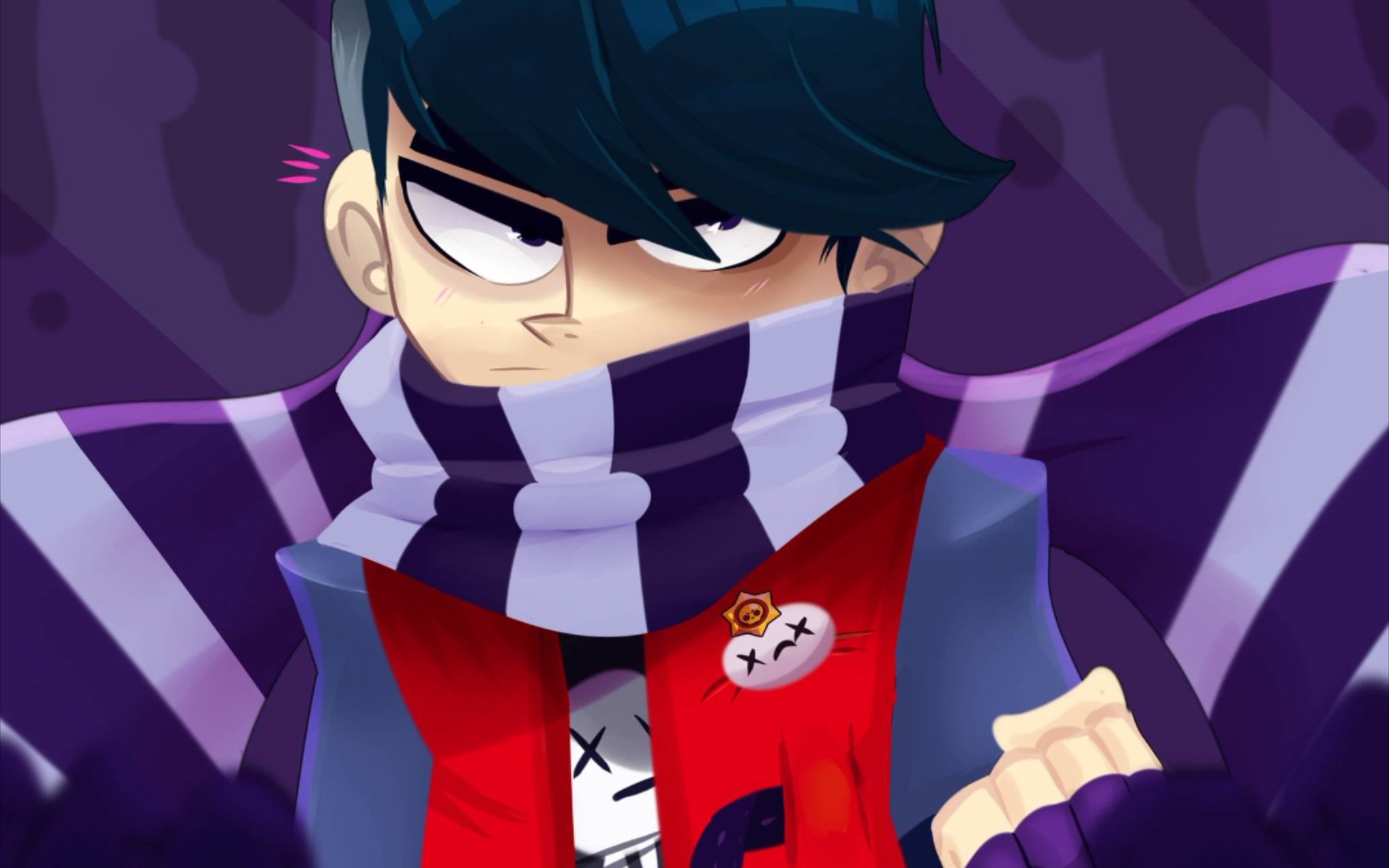 荒野乱斗艾德加上分日常①_哔哩哔哩_bilibili