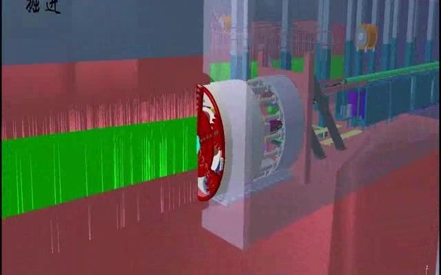 盾构机掘进哔哩哔哩bilibili