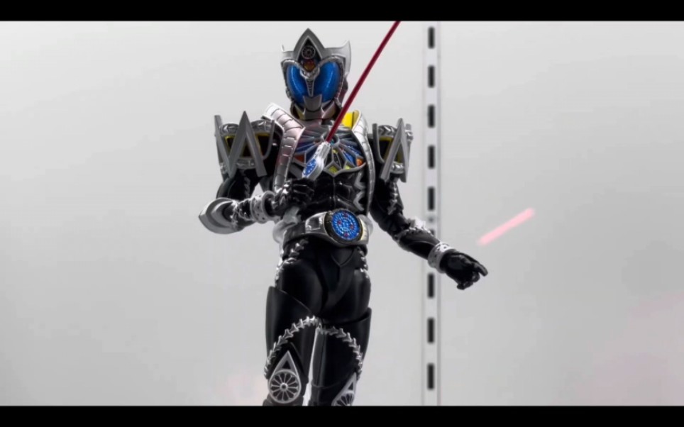 h.f 真骨雕 假面骑士saga 蛇牙 展示视频