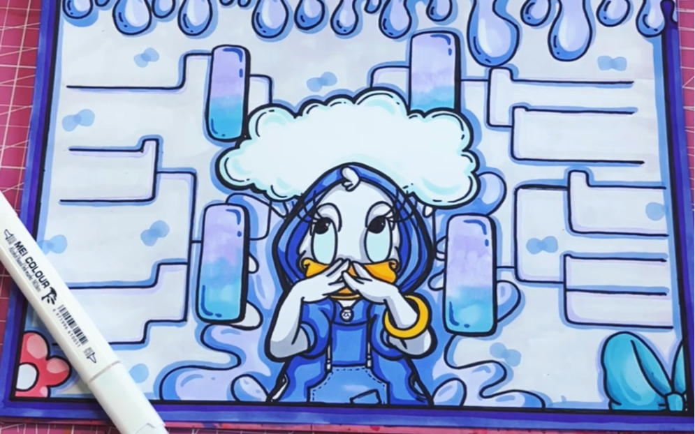 思维导图(唐老鸭版本)