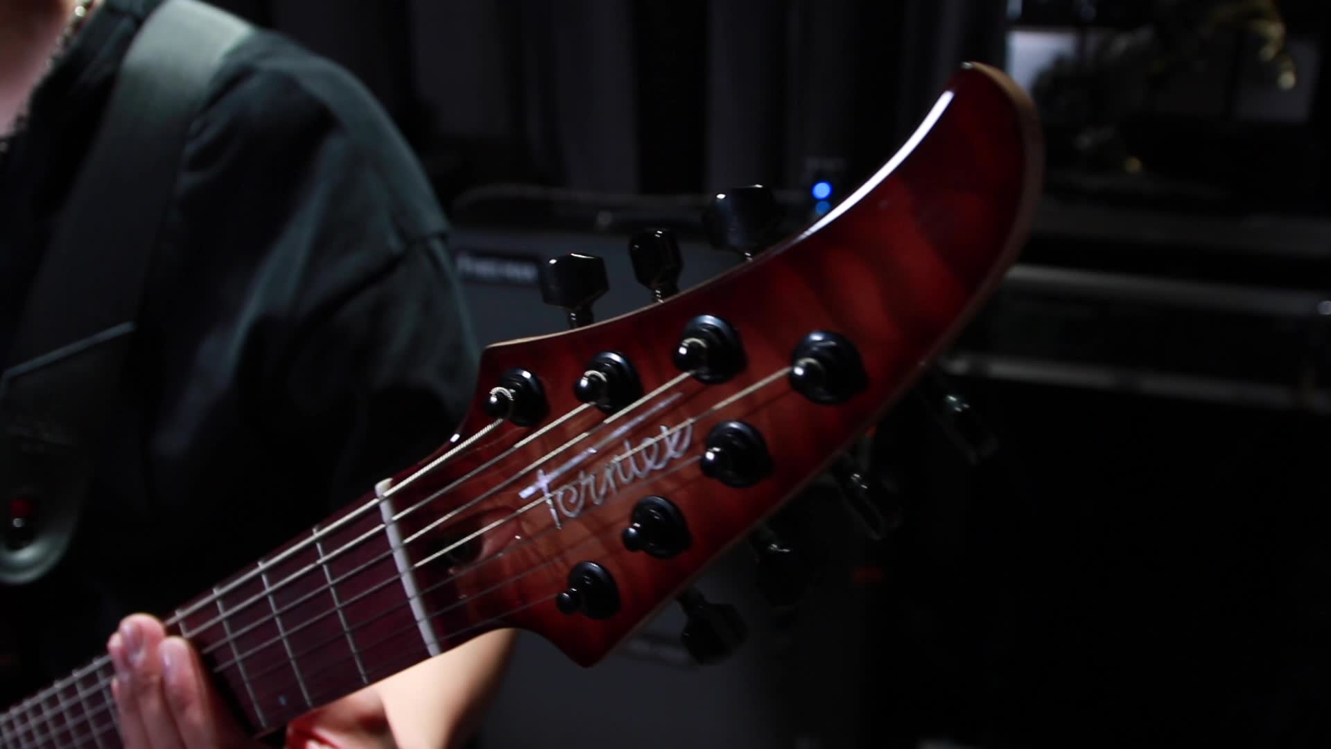 ternlet-x7.七弦吉他声音演示～2