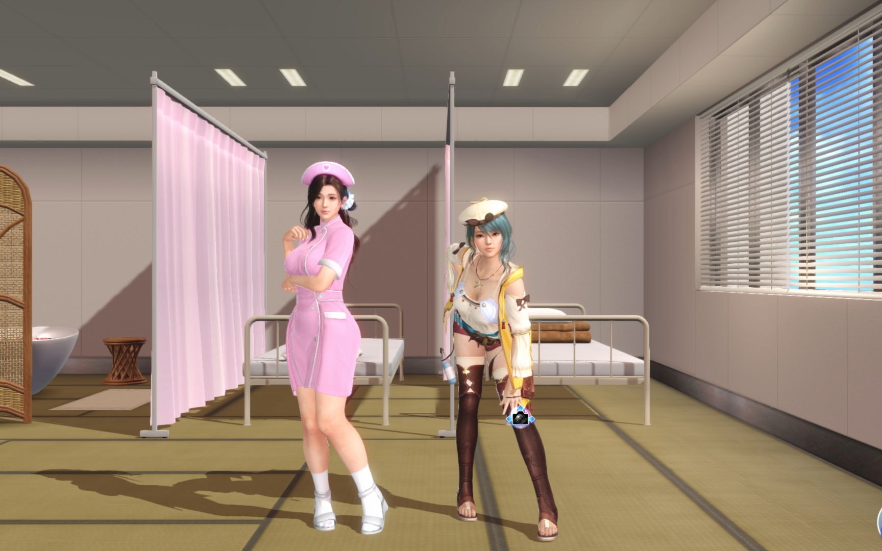 维纳斯假期 我的房子 还蛮大的 环 小百合