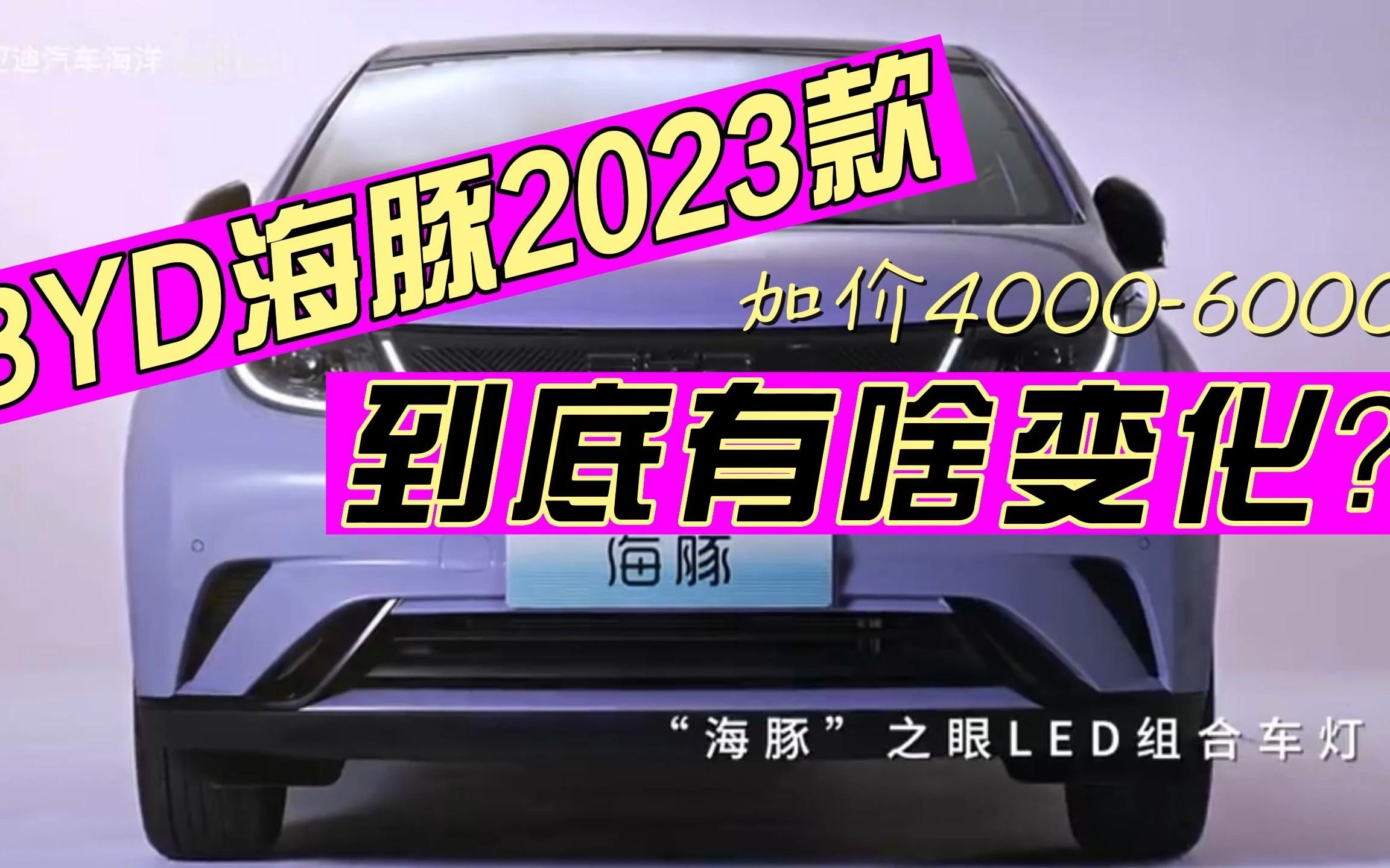 比亚迪海豚2023款,加价还加量吗?哔哩哔哩bilibili