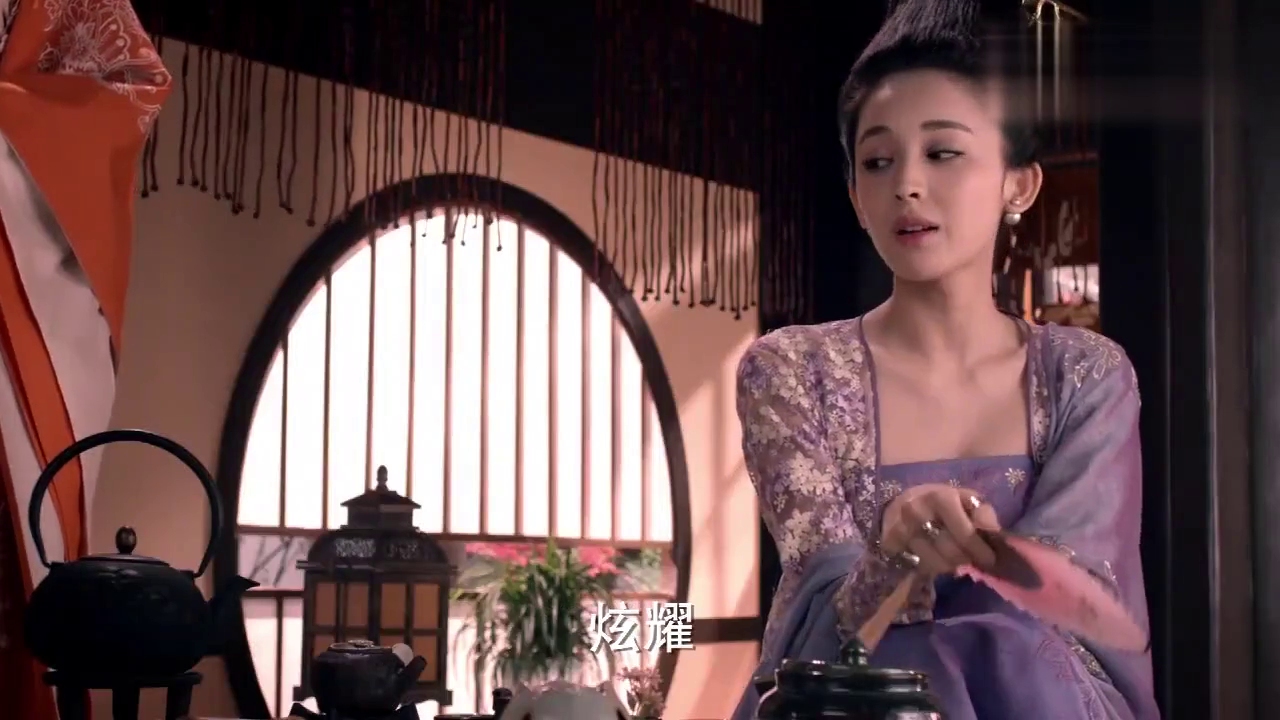 青丘狐传说:恒儿送洪夫人法宝,教她烟视媚行,柳长言也开始尝试