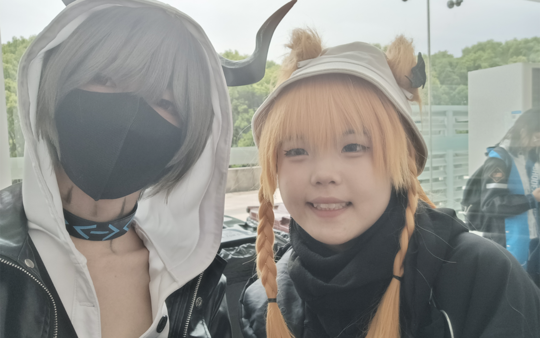 话,我并不想醒来【2024明日方舟嘉年华x音律联觉记录】【火神coser】