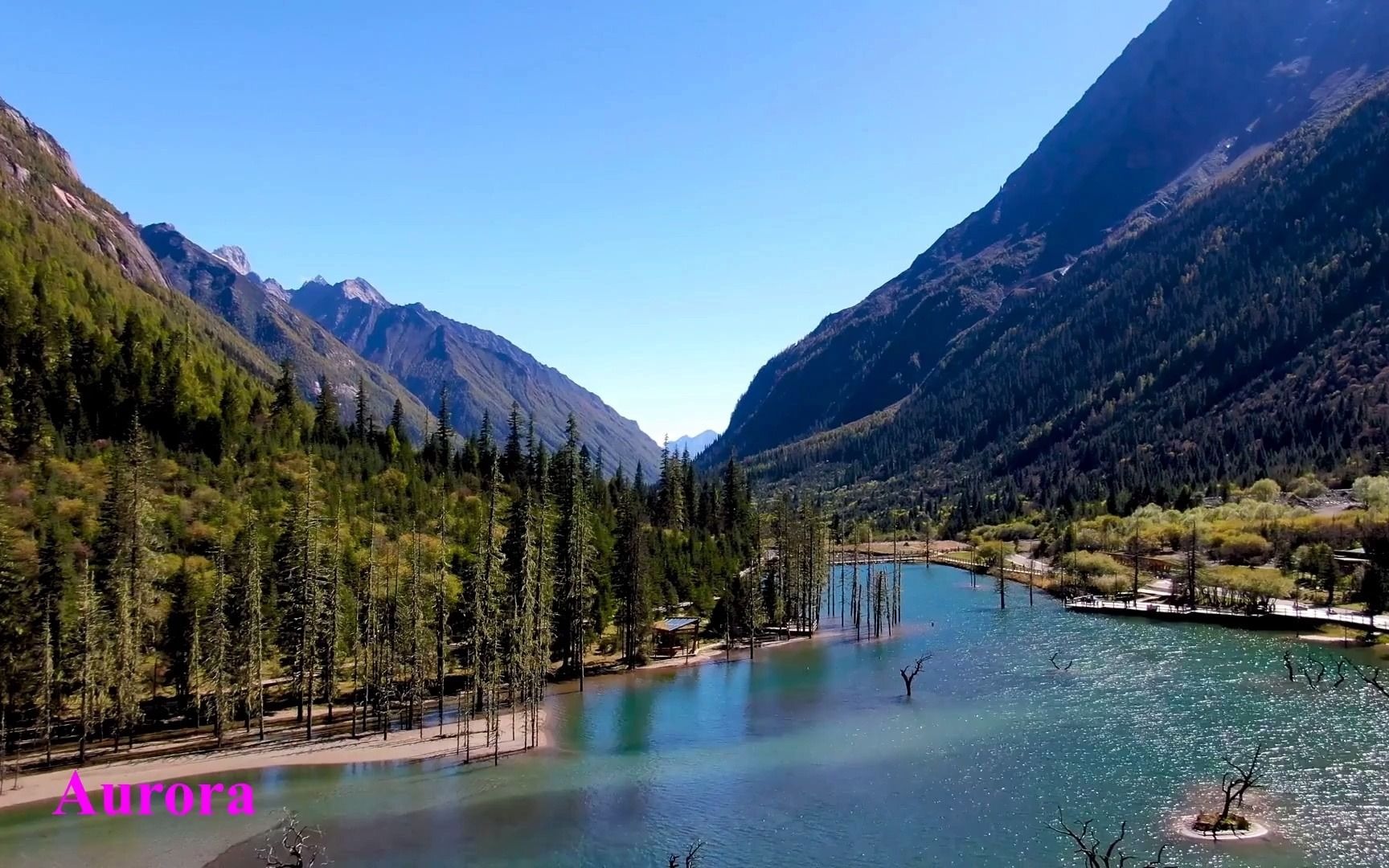 纯音乐好听旋律放松音乐舒压放松入睡休息音乐aurora