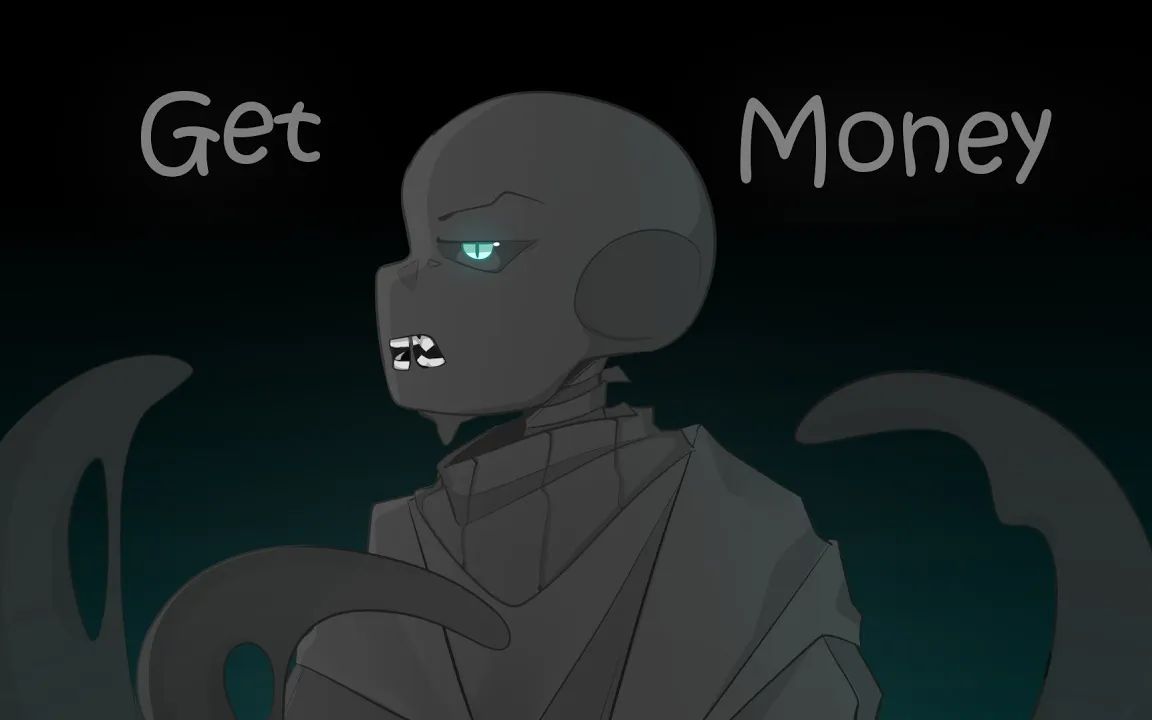 邪骨出没警告getmoneymemenightmaresans