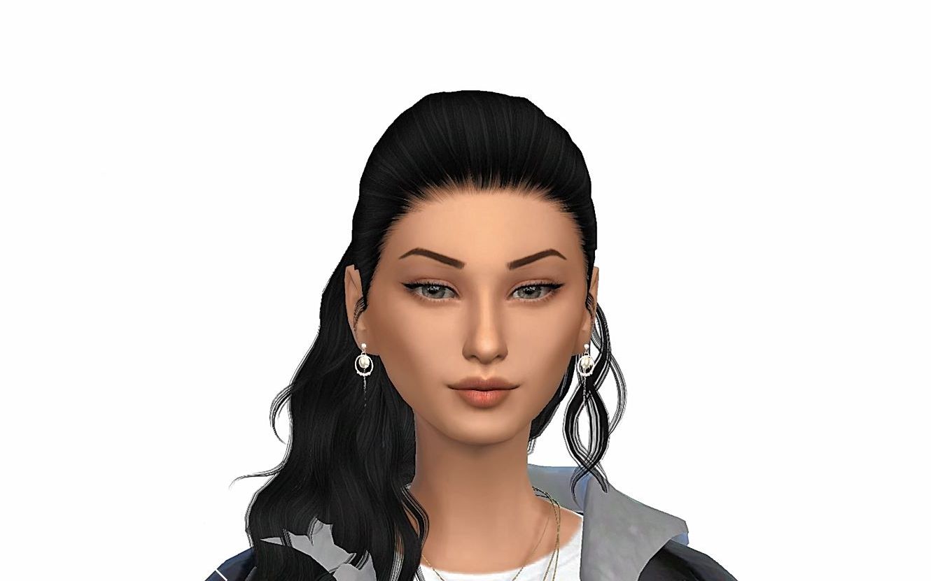 【模拟人生4/捏人】棕皮美女