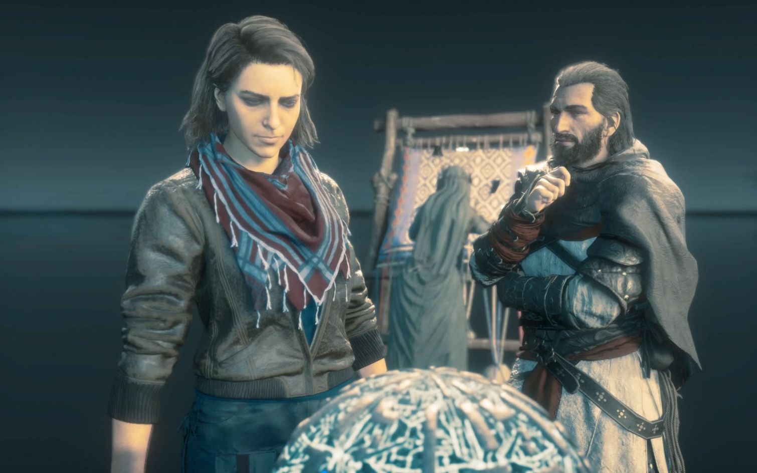 【刺客信条:英灵殿 现代线结局】蕾拉的救赎 及 巴辛姆(洛基)的千年