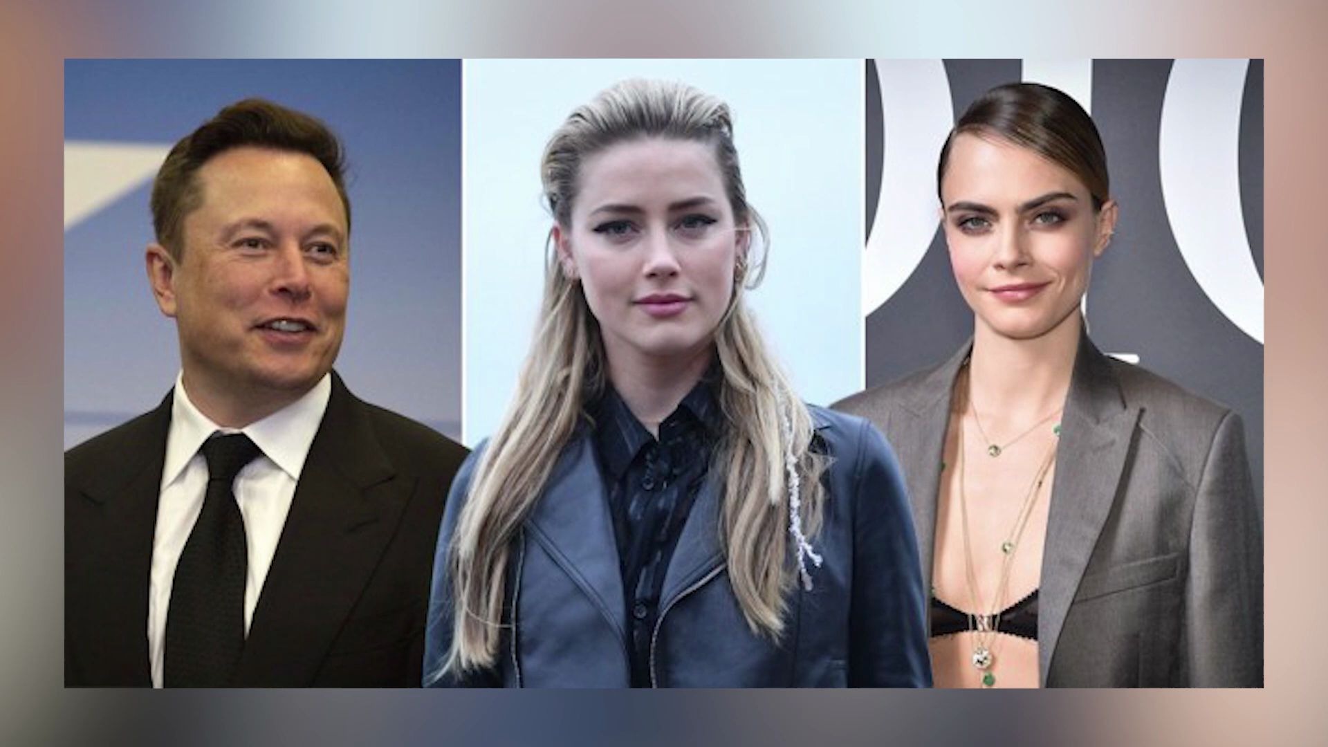 amber heard cheated with elon musk and cara delevigne