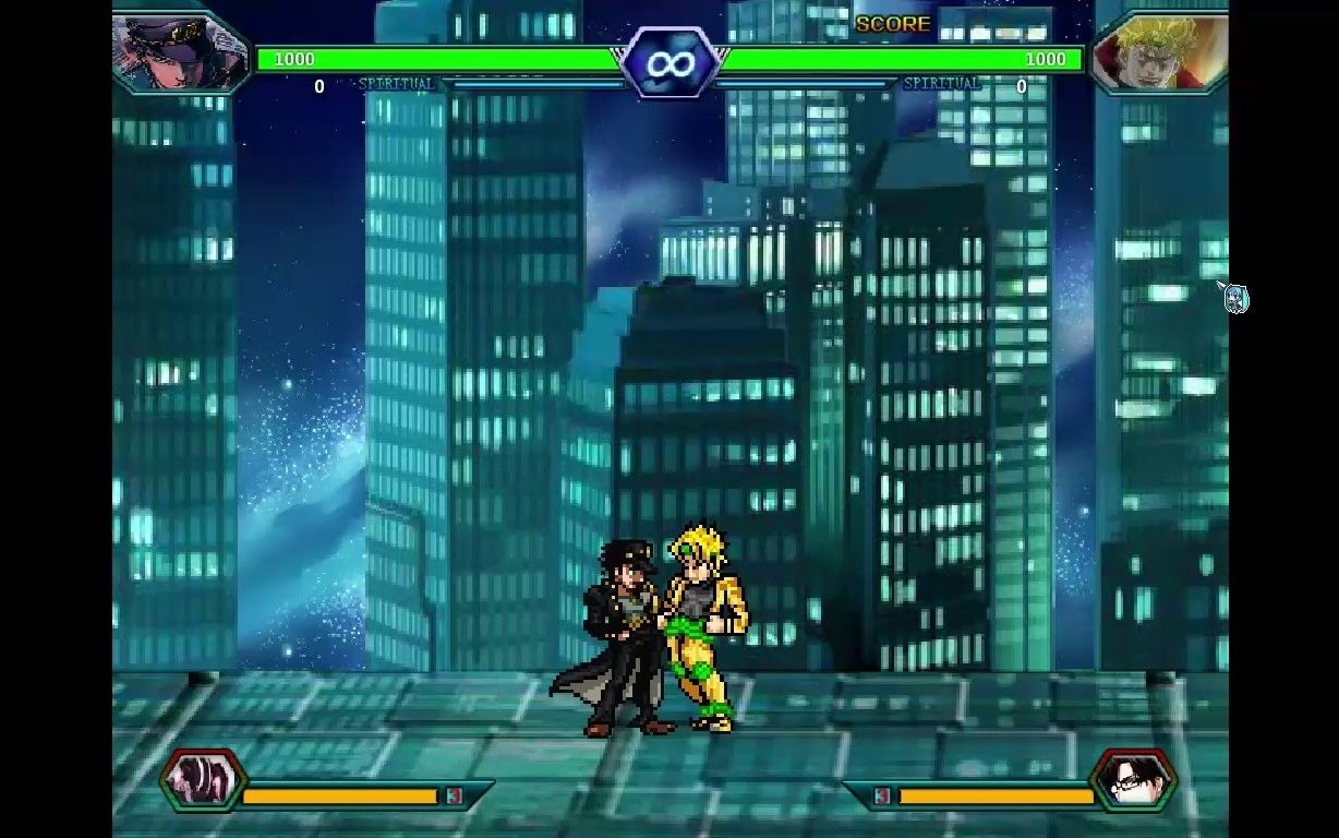 死神vs火影还原jojo名场面预告