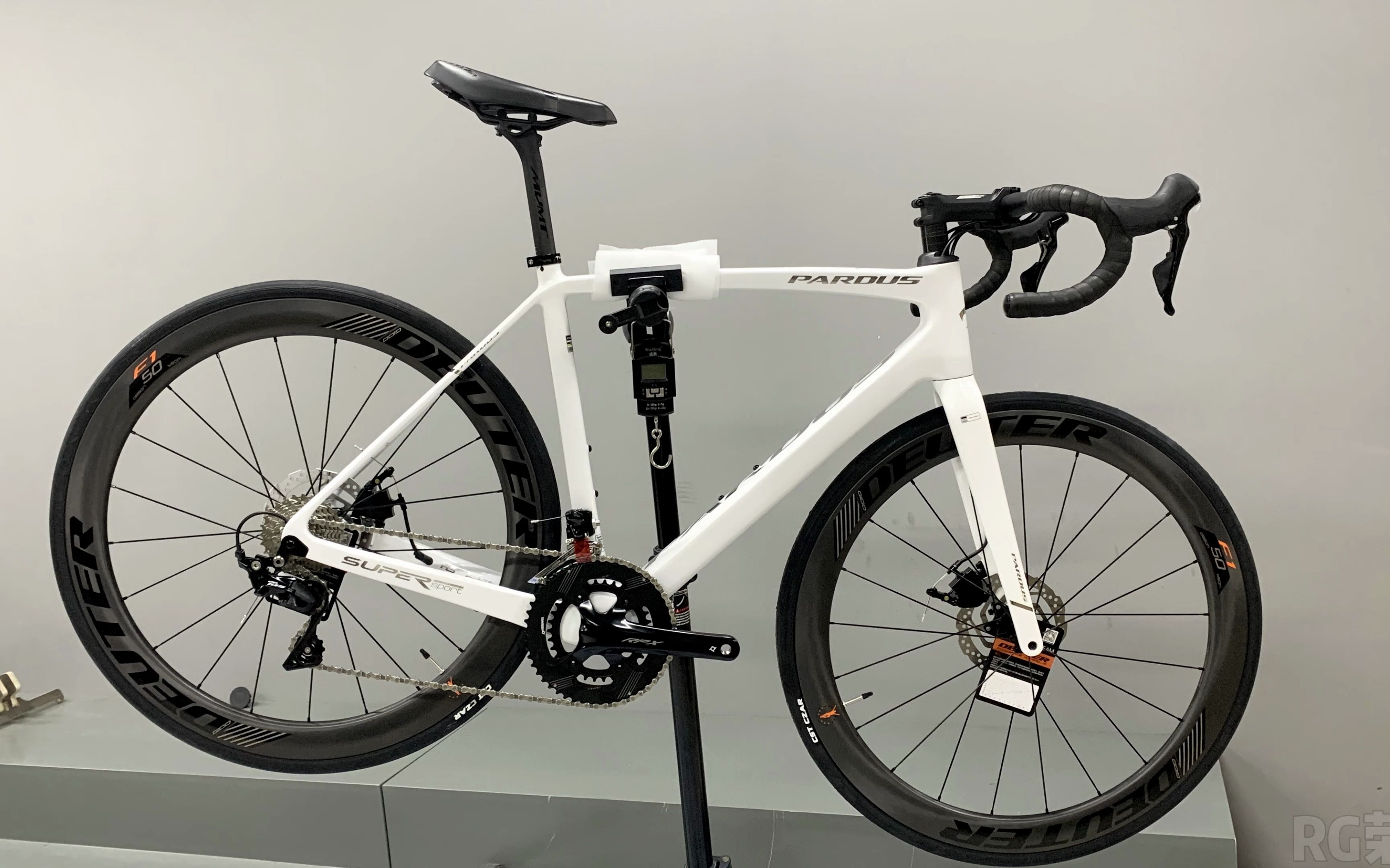 瑞豹super sport 客户定制 升碳轮 线拉油碟