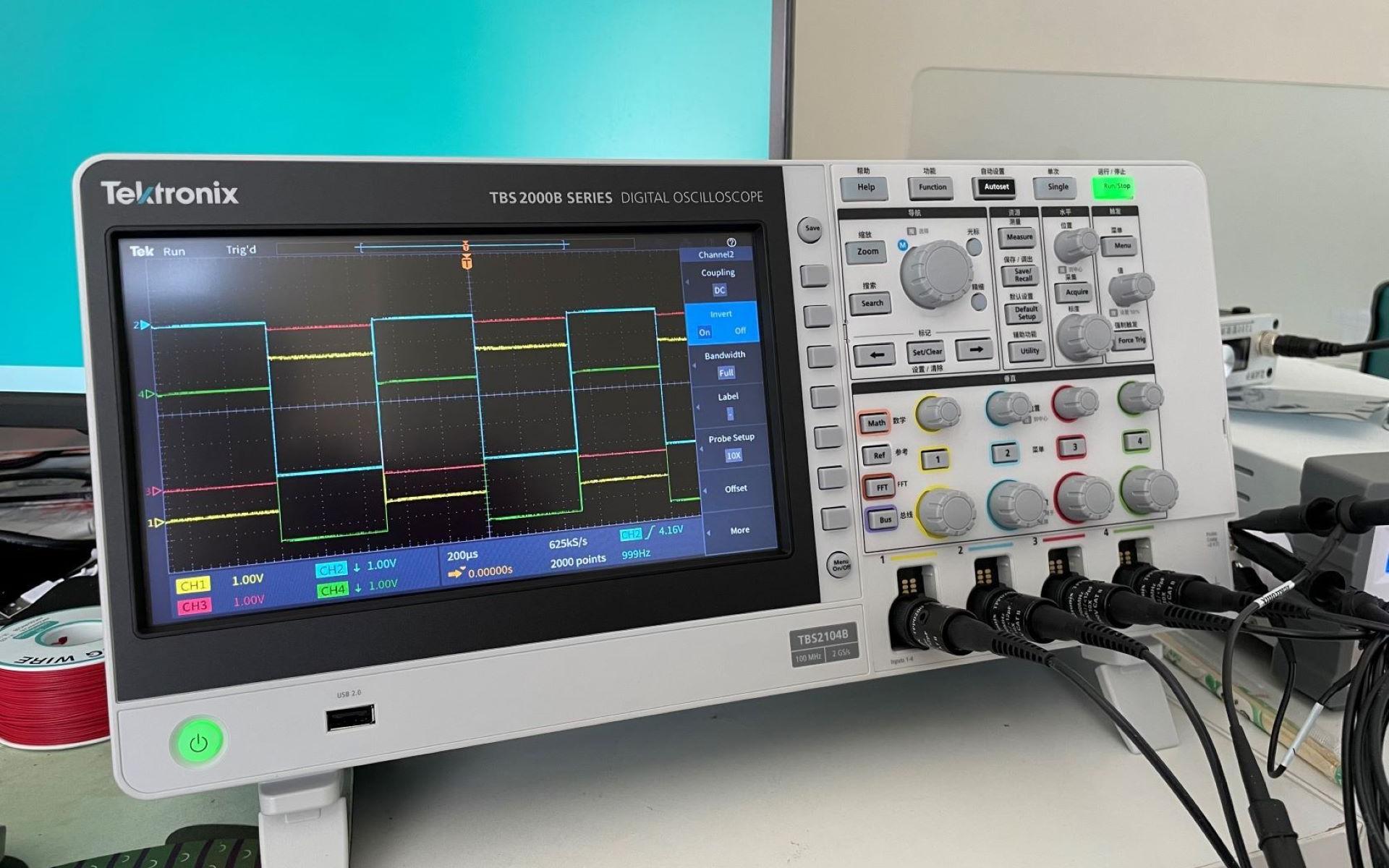 全新 泰克示波器 TBS2104B示波器开箱体验哔哩哔哩bilibili
