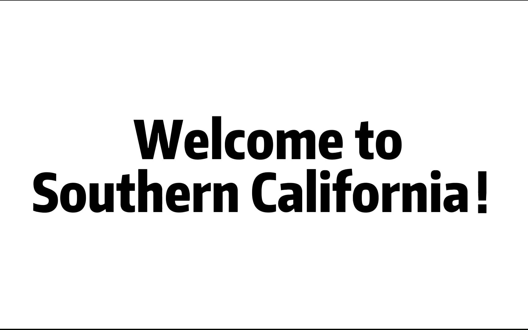 [图]【世界名校】这里是南加利福利亚大学，Welcome to Southern California！