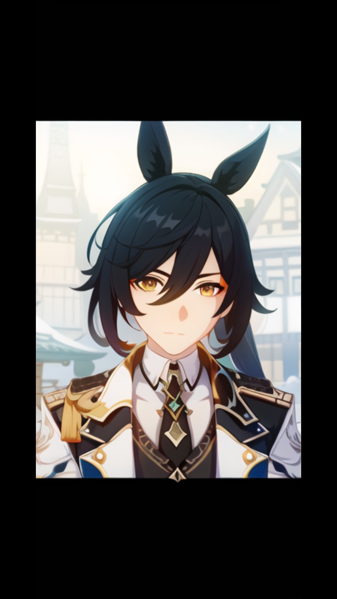 枫江桥是个原龙双厨吖的专属原神风格形象