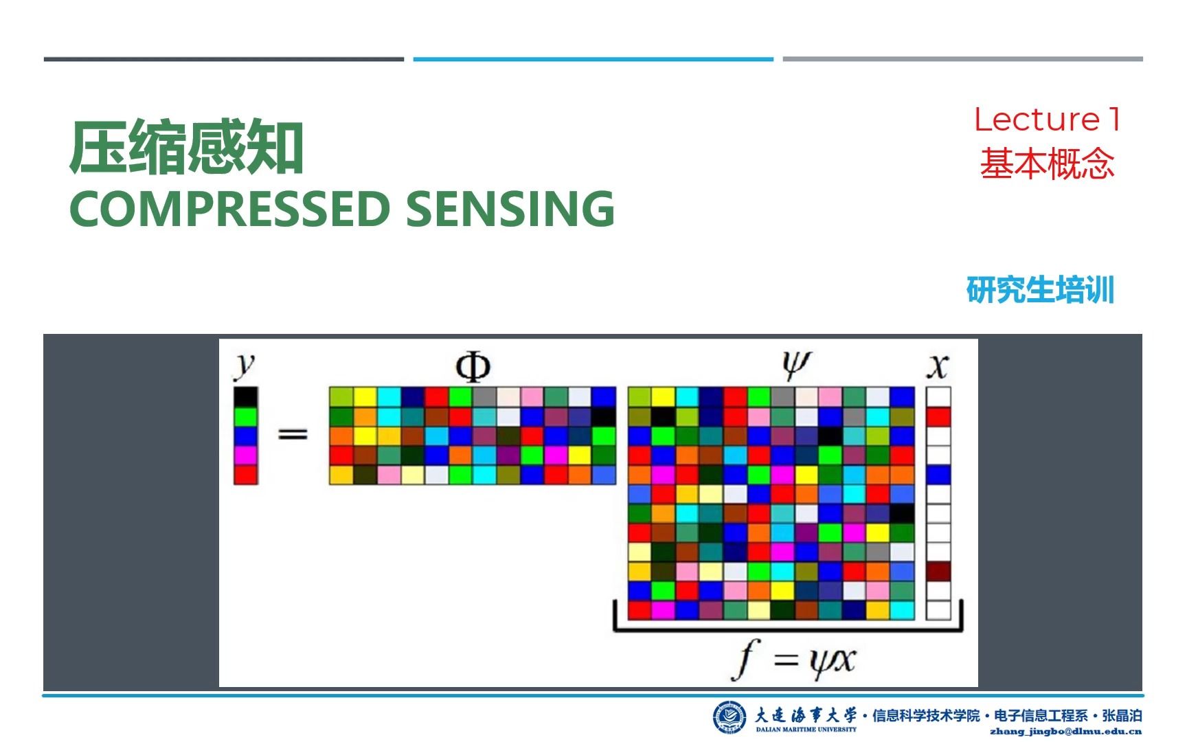 压缩感知讲座01:基本概念哔哩哔哩bilibili