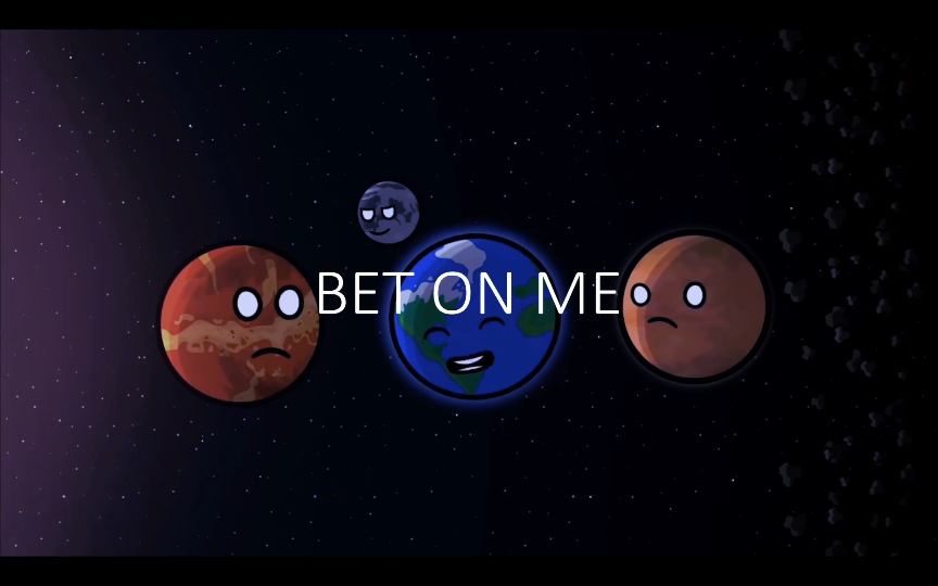 [图]《Bet on Me》可是……屑地球真的很可爱◔.̮◔✧！！！！！