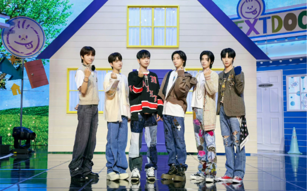 hybe新男团boynextdoor今日正式出道!