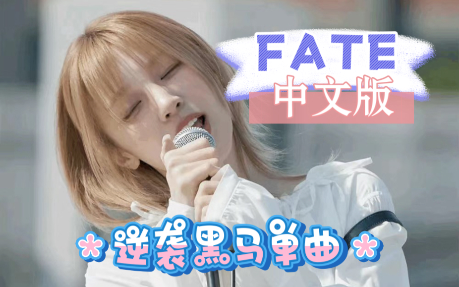 [图]FATE中文填翻｜娃专黑马新曲值得！！恭喜Fate Melon 逆袭第一！